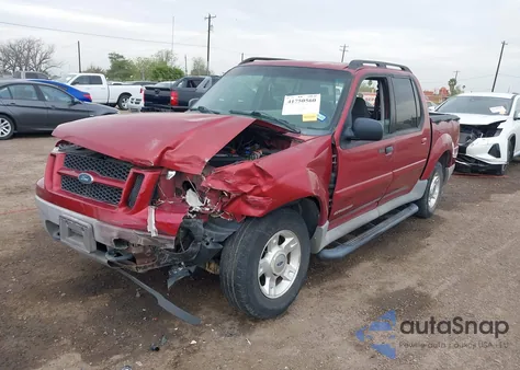 2001 Ford Explorer Sport Trac из США, поврежденный, VIN 1FMZU67E11UA74047